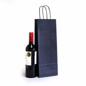 Pungi hartie beumarin 18x8.5x38 cm pentru sticle