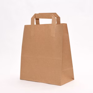 agwa.ro Pungi hartie natur 22x11x24 cm maner exterior